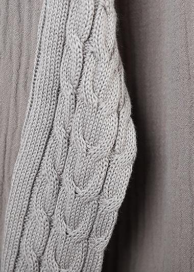 A Vintage Style Sweater with Delicate Timeless Details