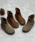 Graceful Orthopedic Boots for Modern Look