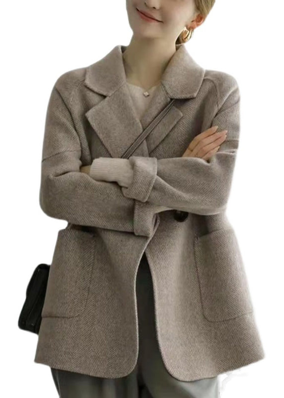 Vintage Inspired Coat with a Contemporary Edge