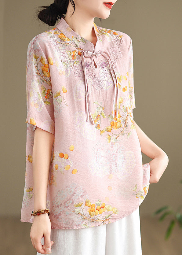 Vintage Inspired Blouse with a Contemporary Edge