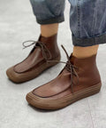 Vintage Inspired Orthopedic Boots