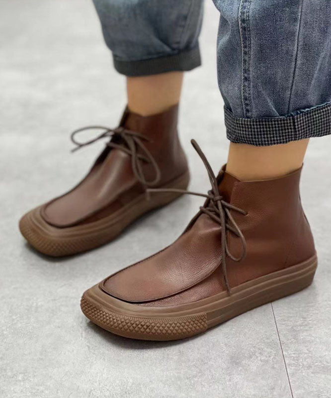 Vintage Inspired Orthopedic Boots