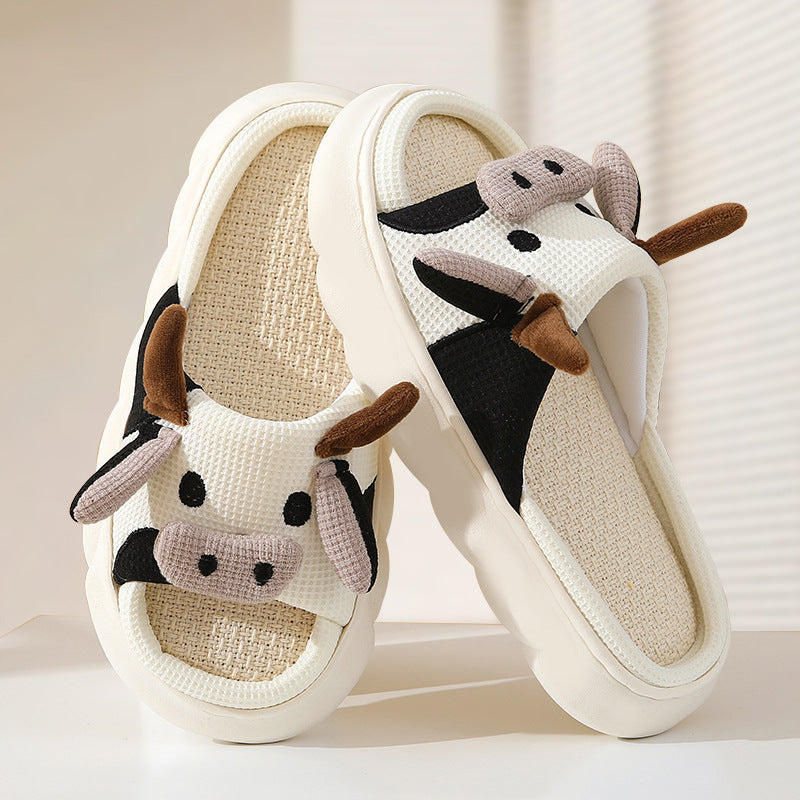 Classic Orthopedic Slippers with Timeless Style