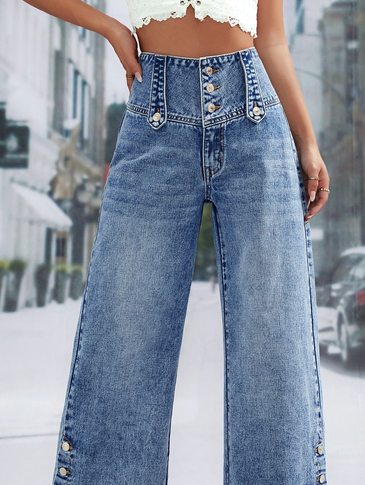 Beautifully Crafted Pants in a Classic Style