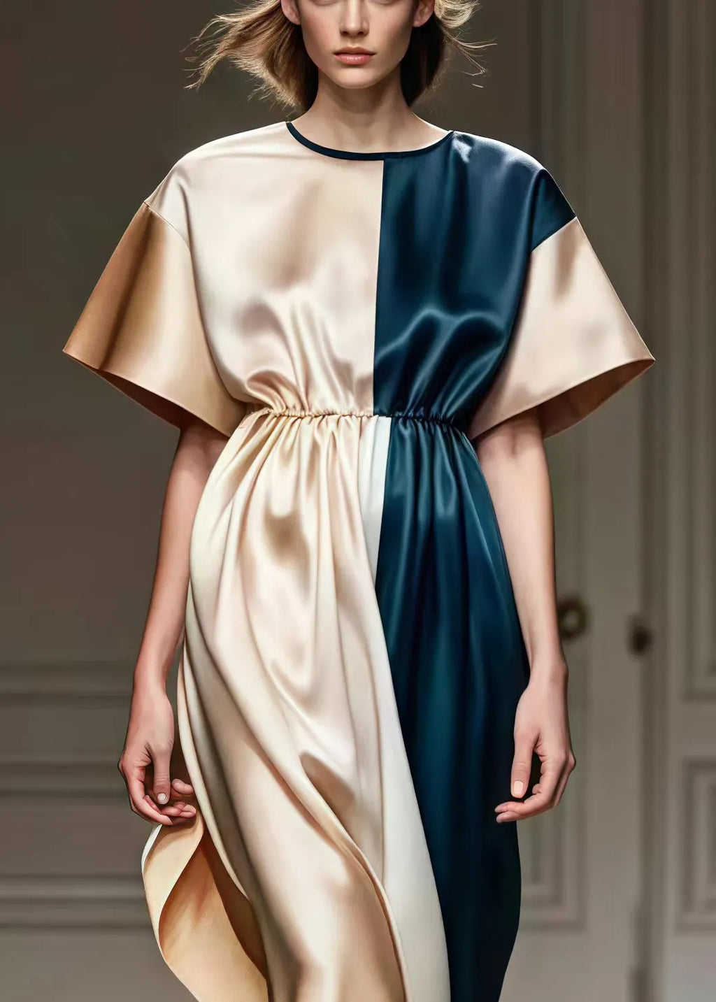 Classic Vintage Dress with a Flattering Fit