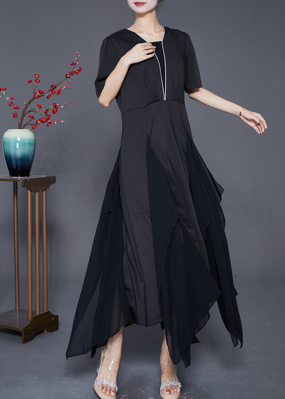Vintage Inspired Dress with a Contemporary Edge
