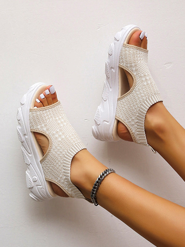 Chic Orthopedic Sandals with Unique Design