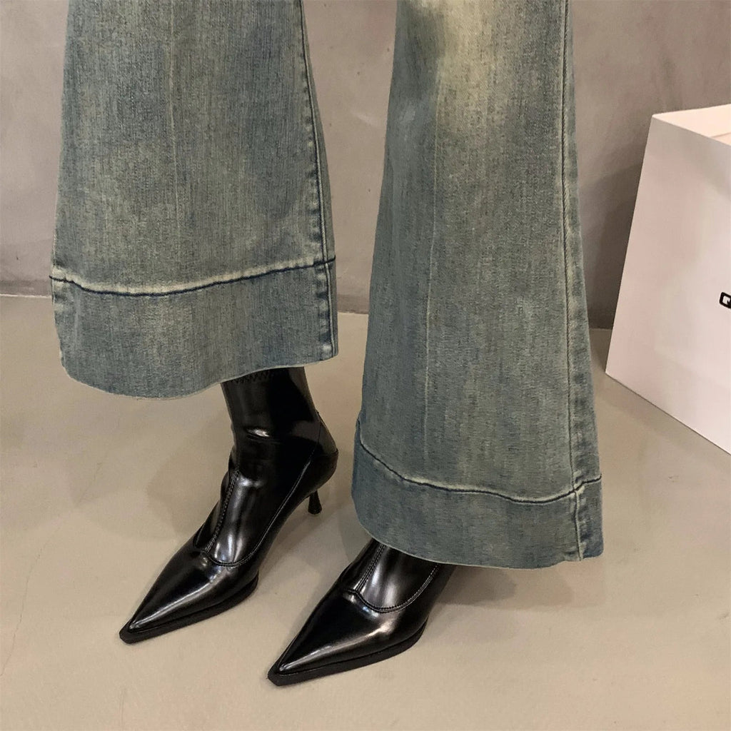 Classic Orthopedic Boots with Timeless Style
