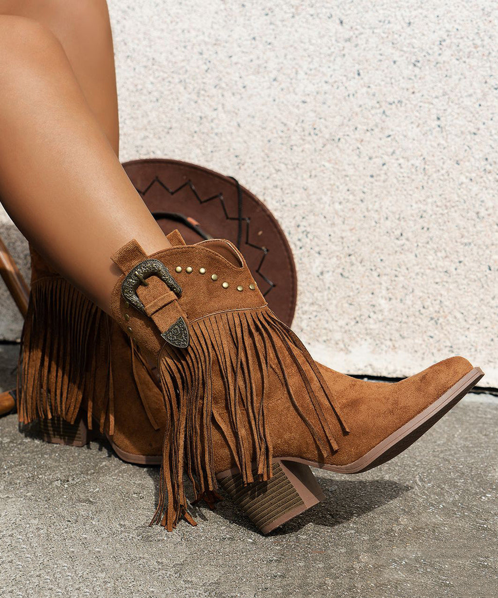 Classic Orthopedic Boots with Timeless Style