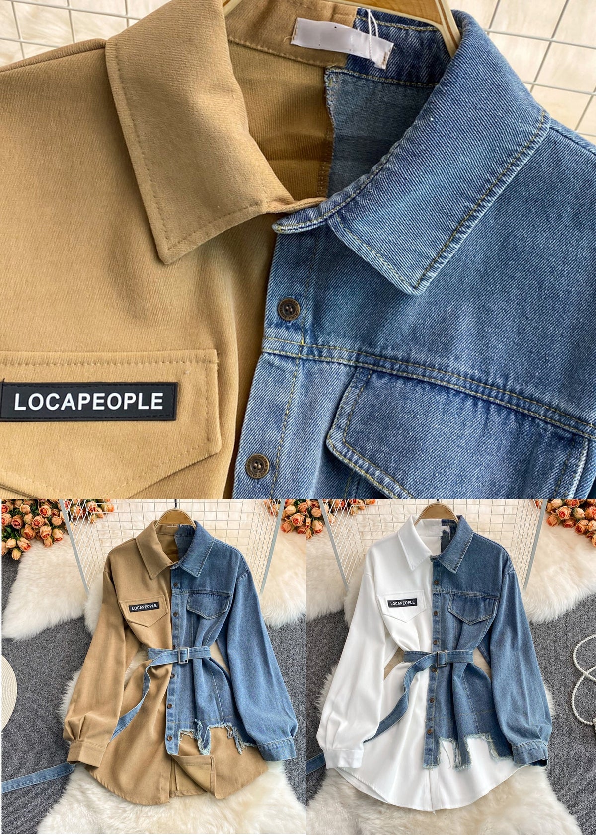 A Vintage Style Shirt with Delicate Timeless Details