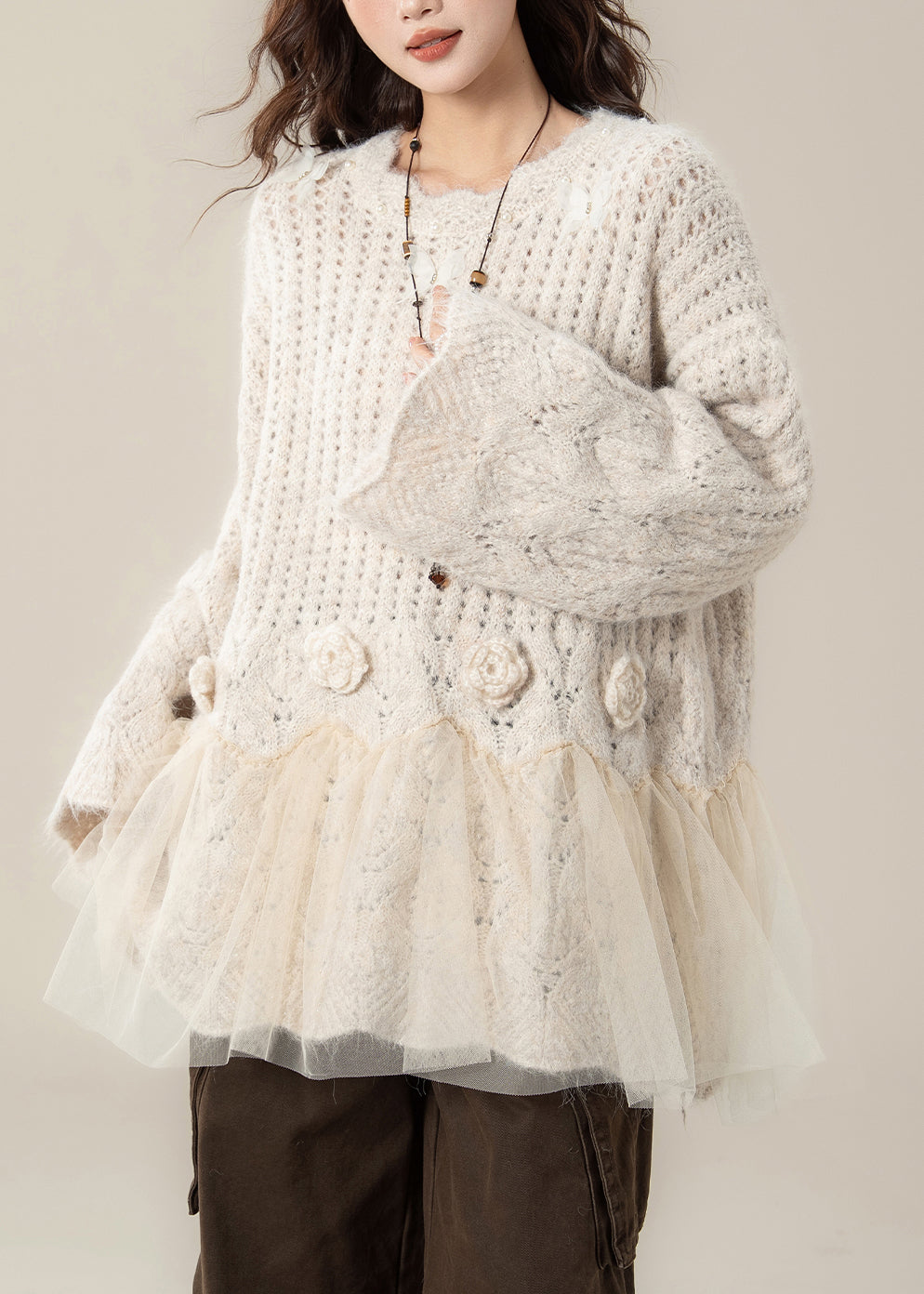 Sophisticated Sweater with a Clean Classic Look