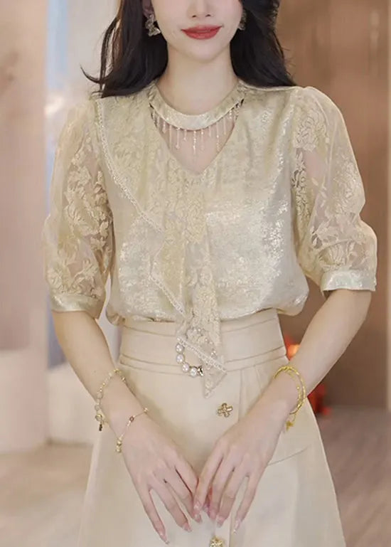 Beautifully Crafted Blouse in a Classic Style