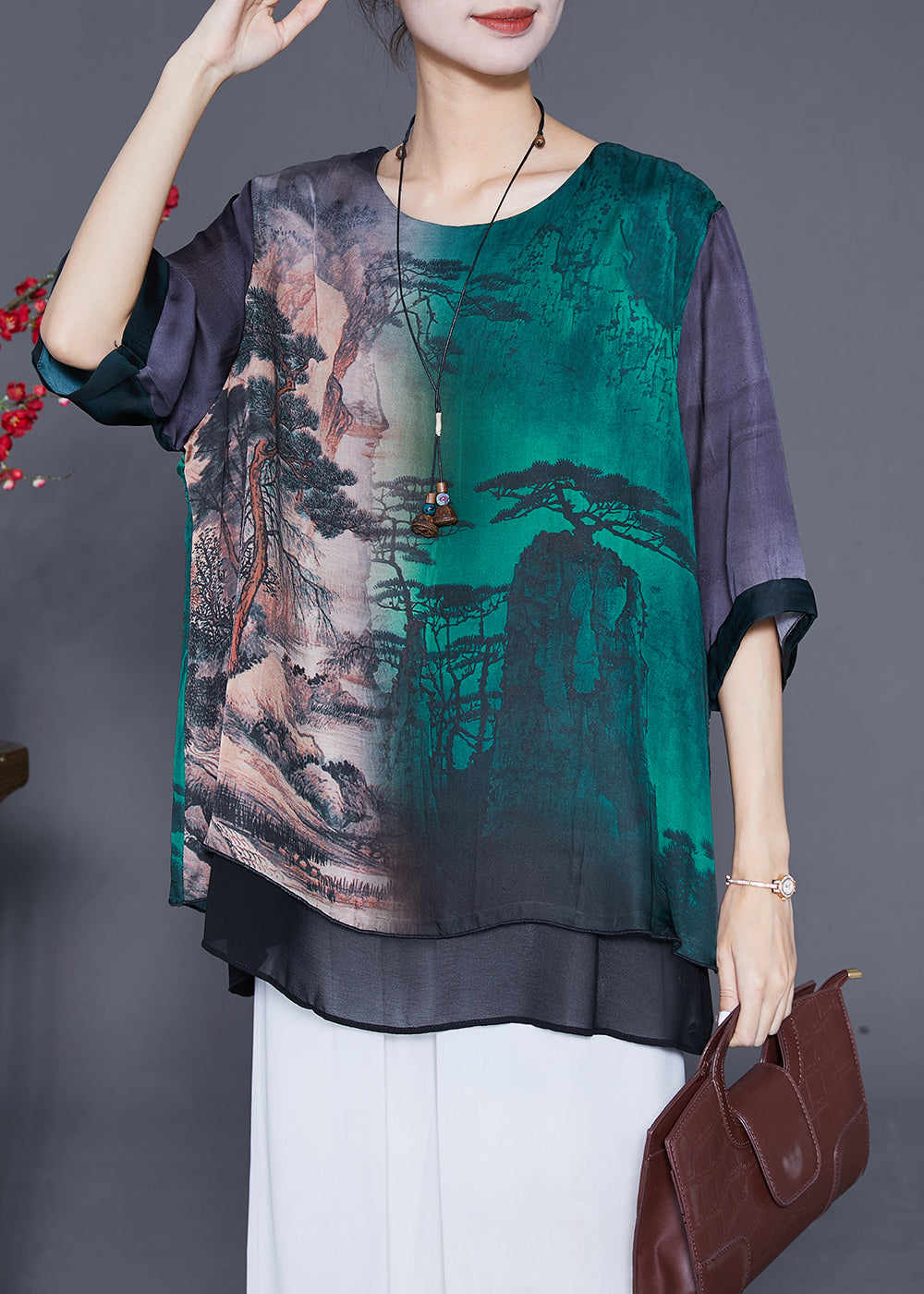 Vintage Inspired Shirt with a Contemporary Edge
