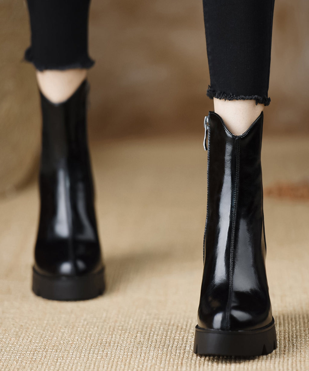 Vintage Inspired Orthopedic Boots