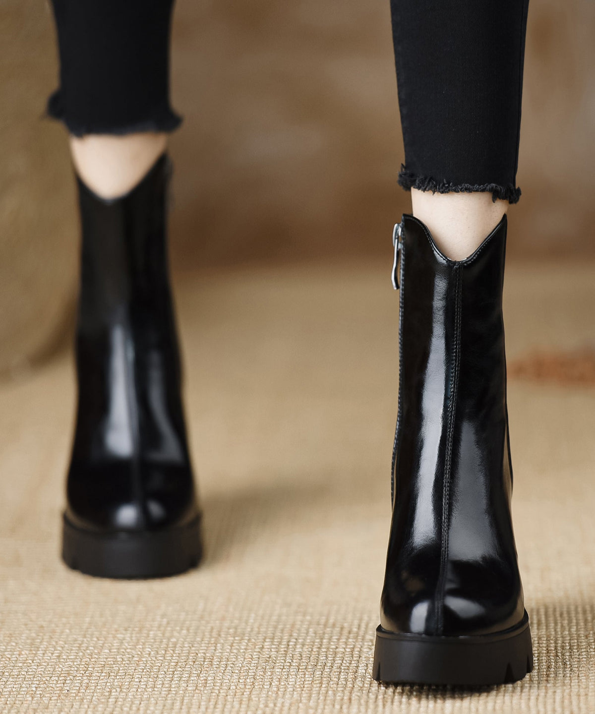Vintage Inspired Orthopedic Boots