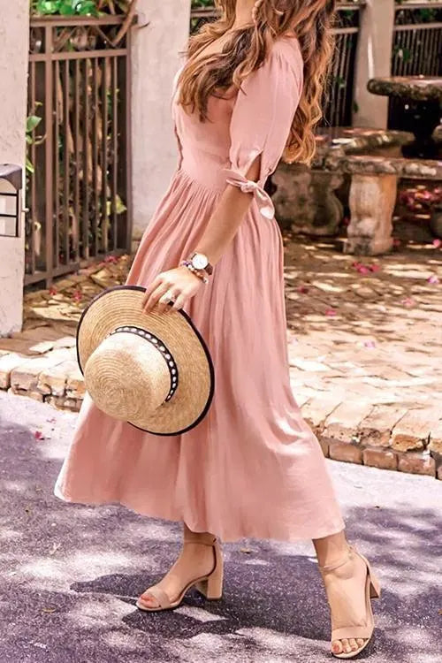 Gracefully Styled Dress for Any Occasion