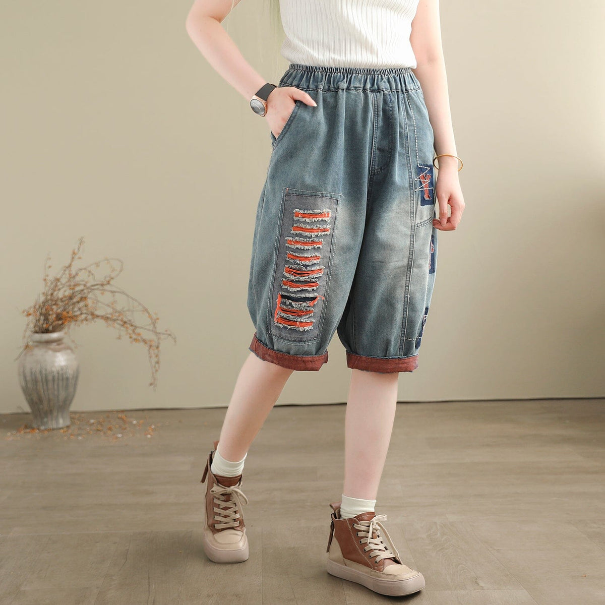 Vintage Inspired Garment with a Contemporary Edge