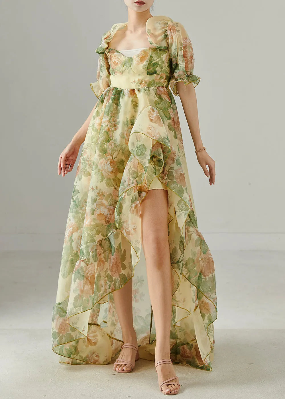 Elegantly Styled Dress for Everyday Wear