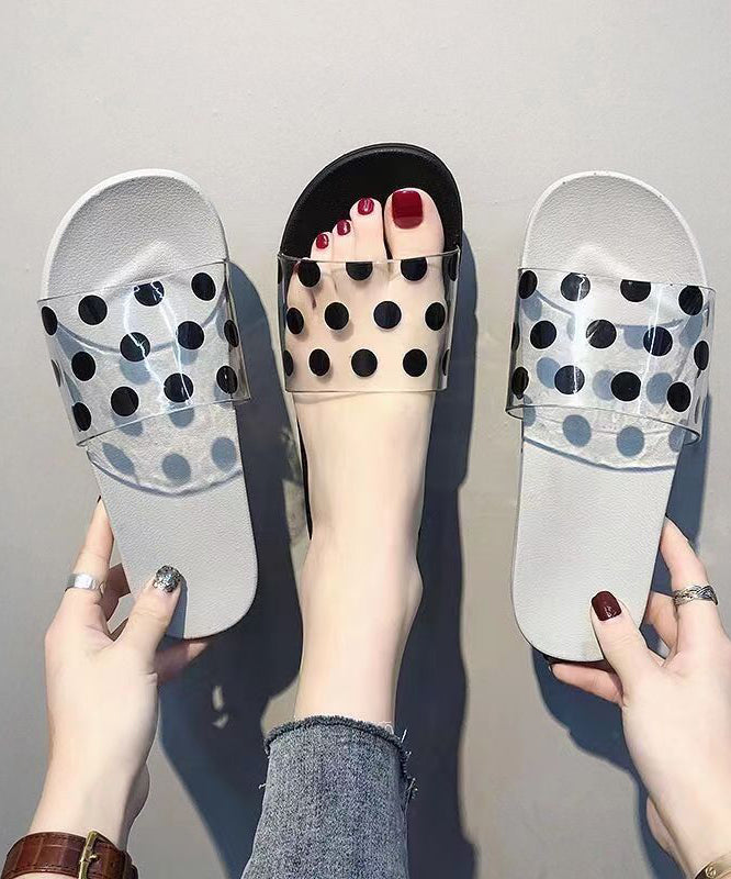 Vintage Inspired Orthopedic Slippers