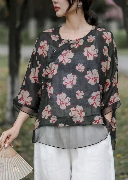 Vintage Inspired Top with a Contemporary Edge