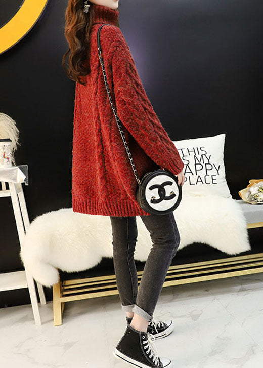 Vintage Inspired Sweater with a Contemporary Edge