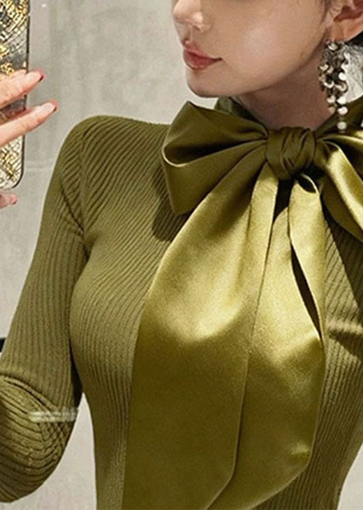 A Vintage Style Sweater with Delicate Timeless Details