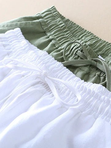 A Vintage Style Pants with Delicate Timeless Details