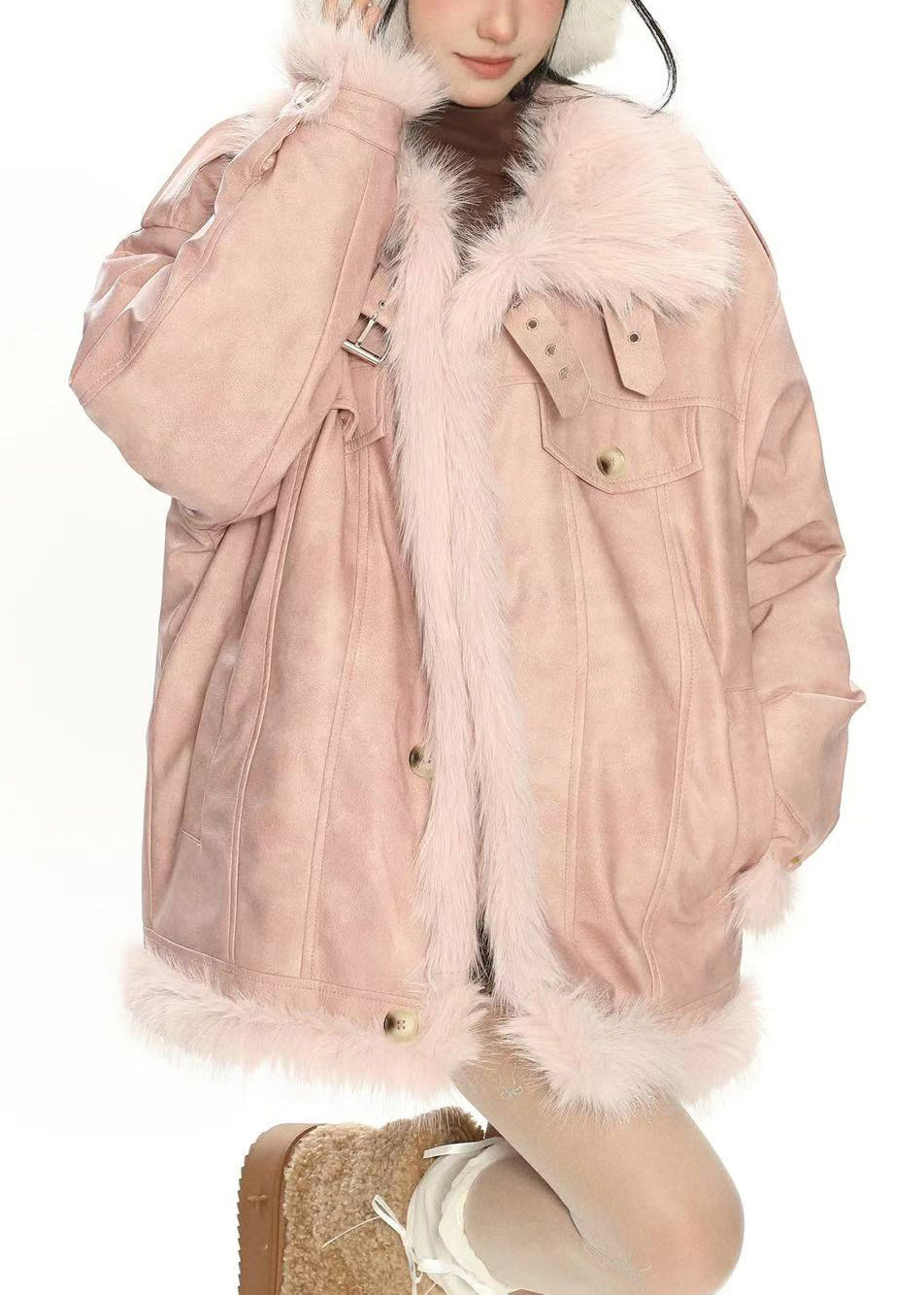Effortlessly Elegant Coat with a Timeless Design