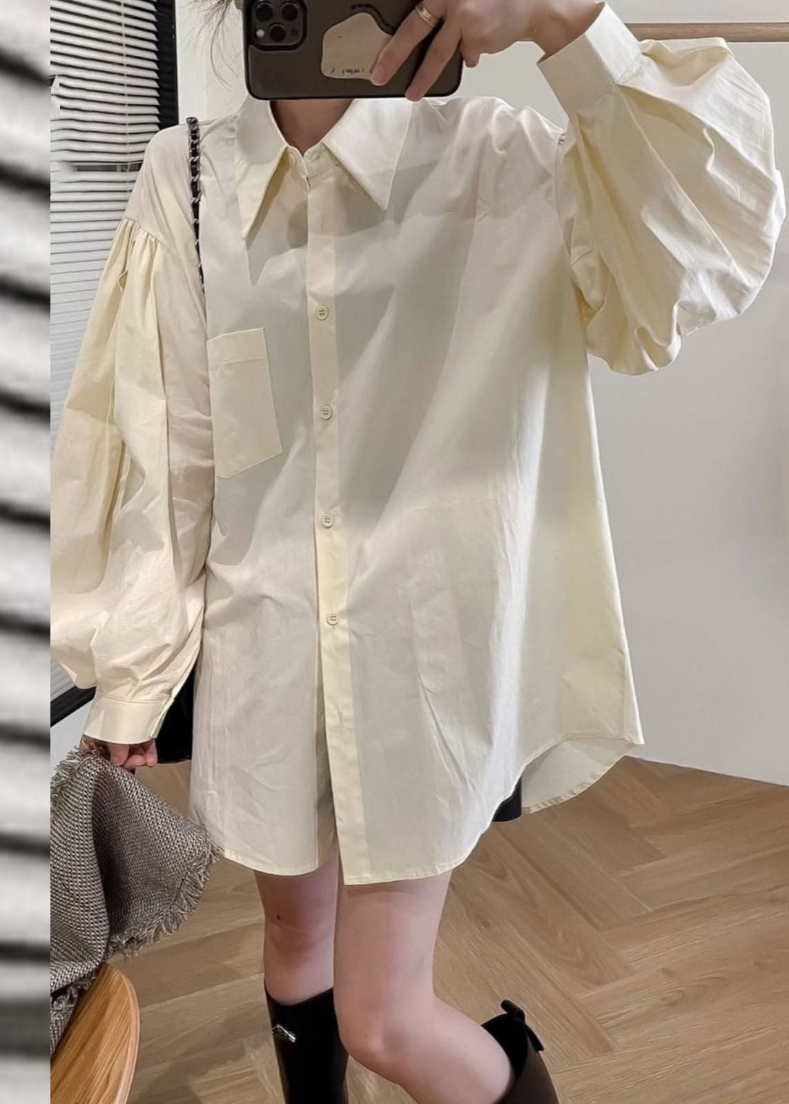 Polished Shirt with an Effortless Classic Look