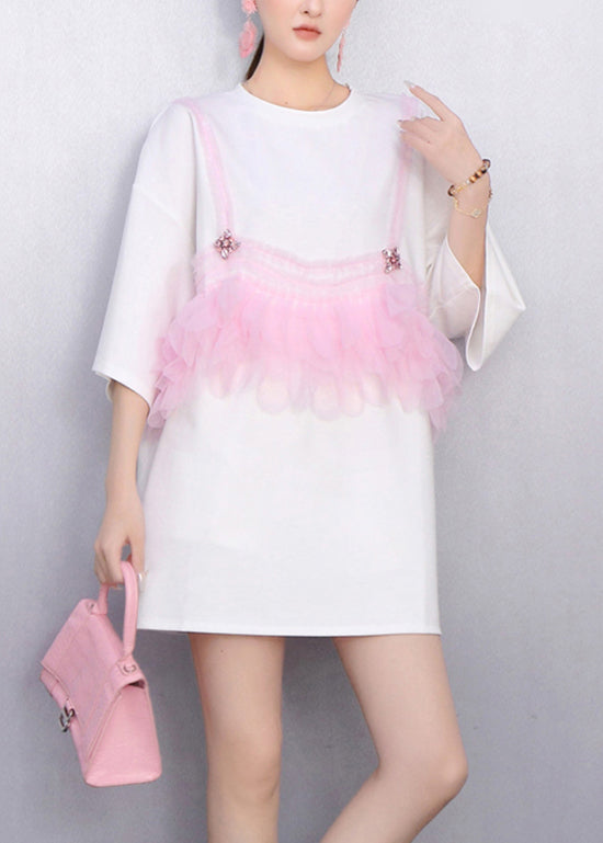 A Vintage Style Shirt with Delicate Timeless Details