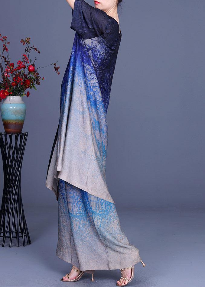 Well Tailored Pants with a Graceful Silhouette