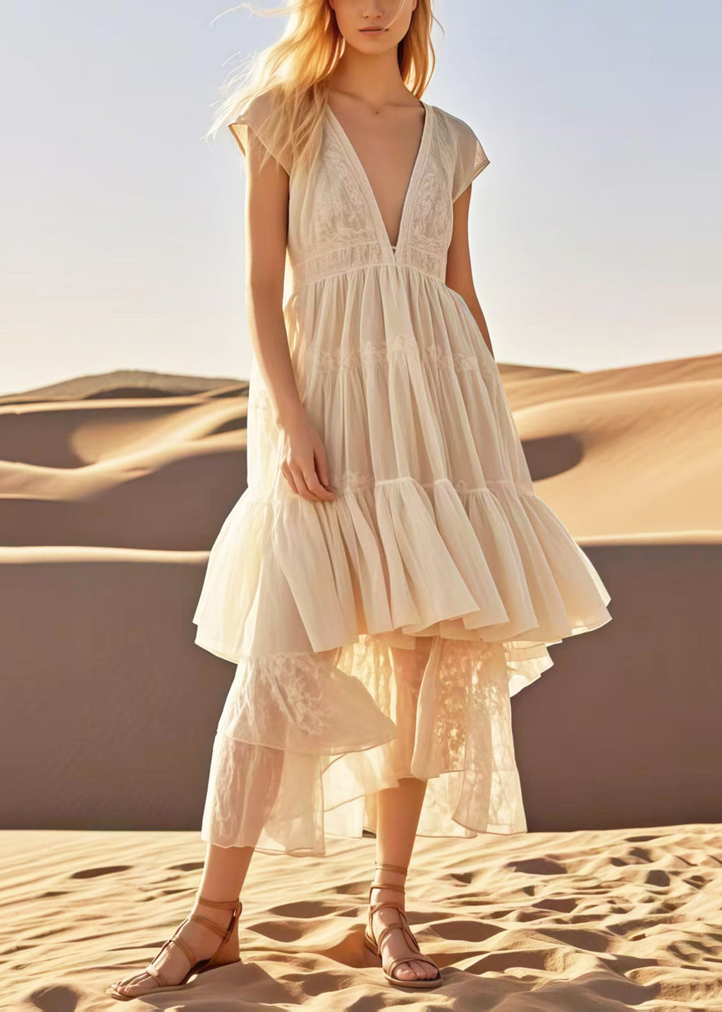 Vintage Inspired Dress with a Contemporary Edge