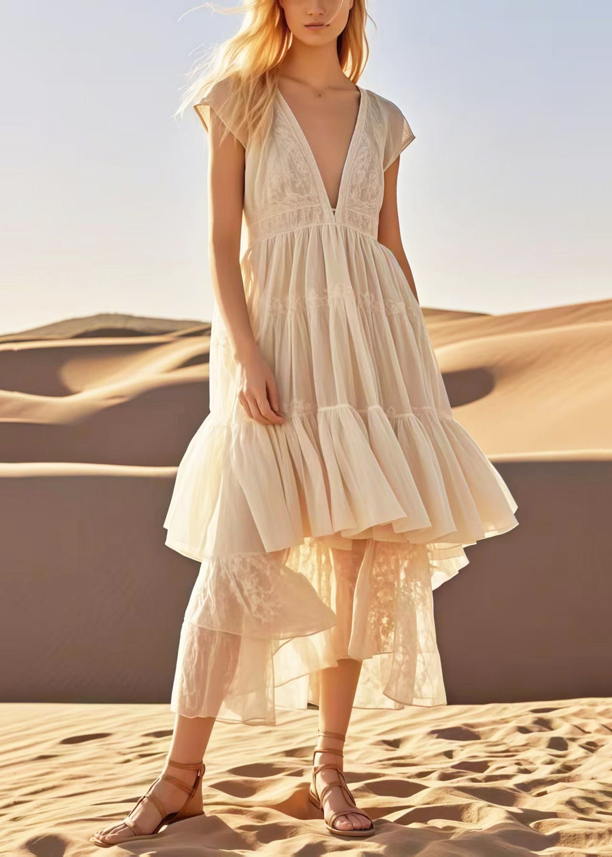 Vintage Inspired Dress with a Contemporary Edge