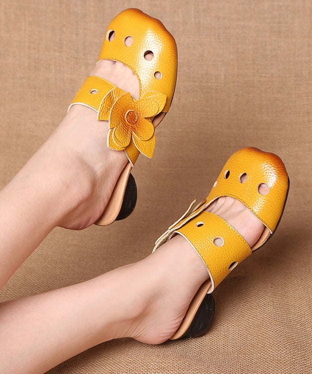 Vintage Inspired Orthopedic Sandals