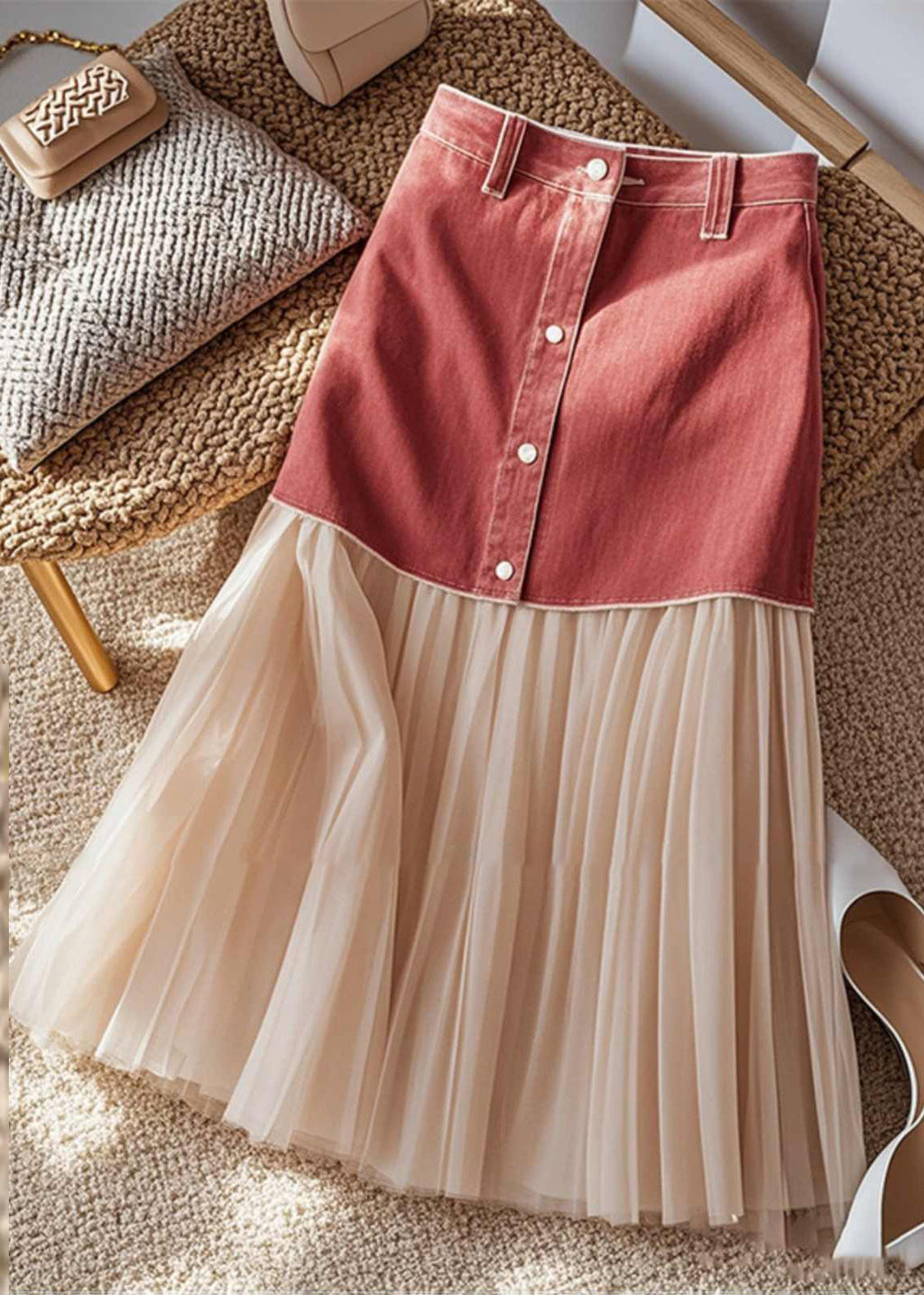 Well Tailored Garment with a Graceful Silhouette