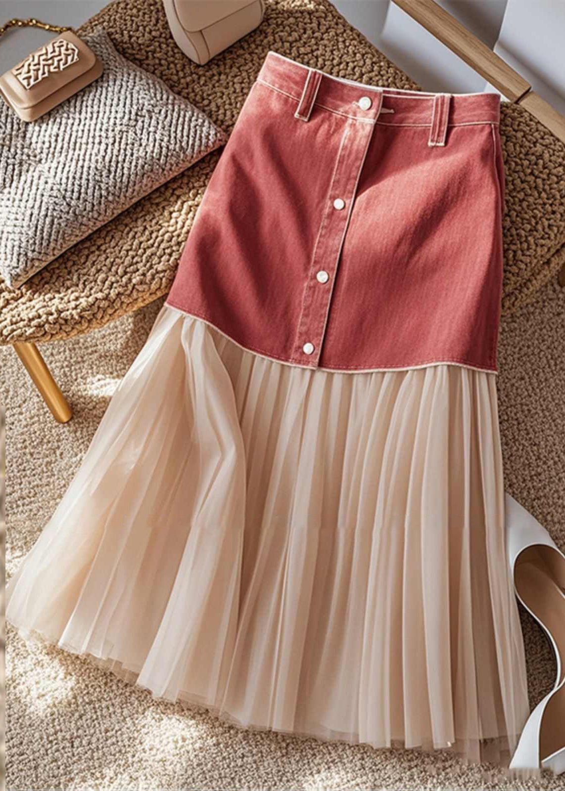 Well Tailored Garment with a Graceful Silhouette