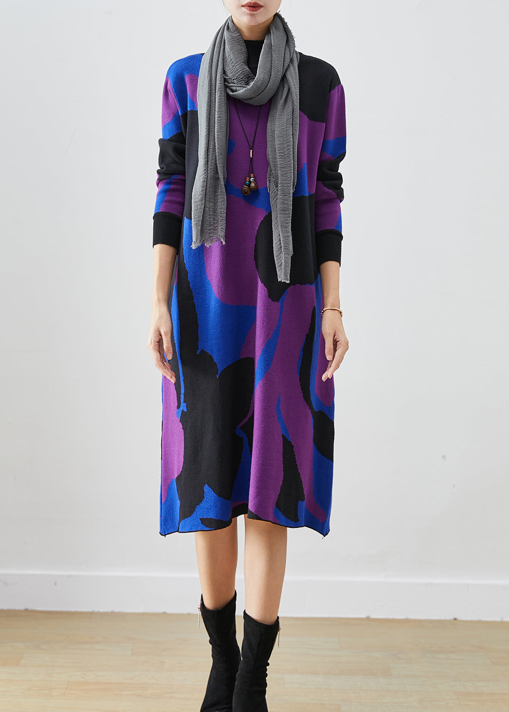 Polished Dress with an Effortless Classic Look
