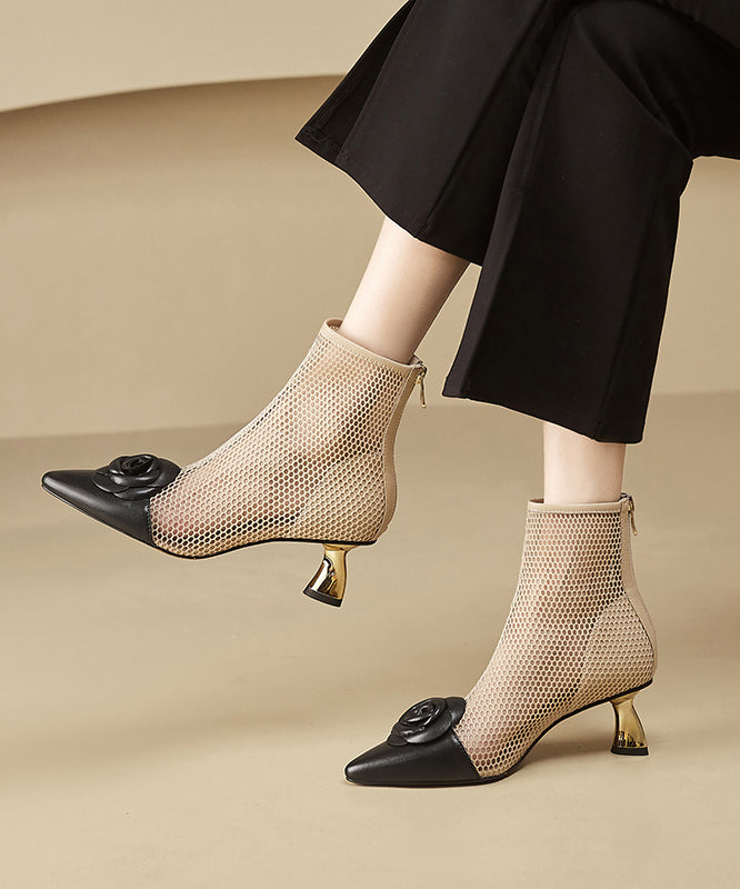 Classic Orthopedic Boots with Timeless Style