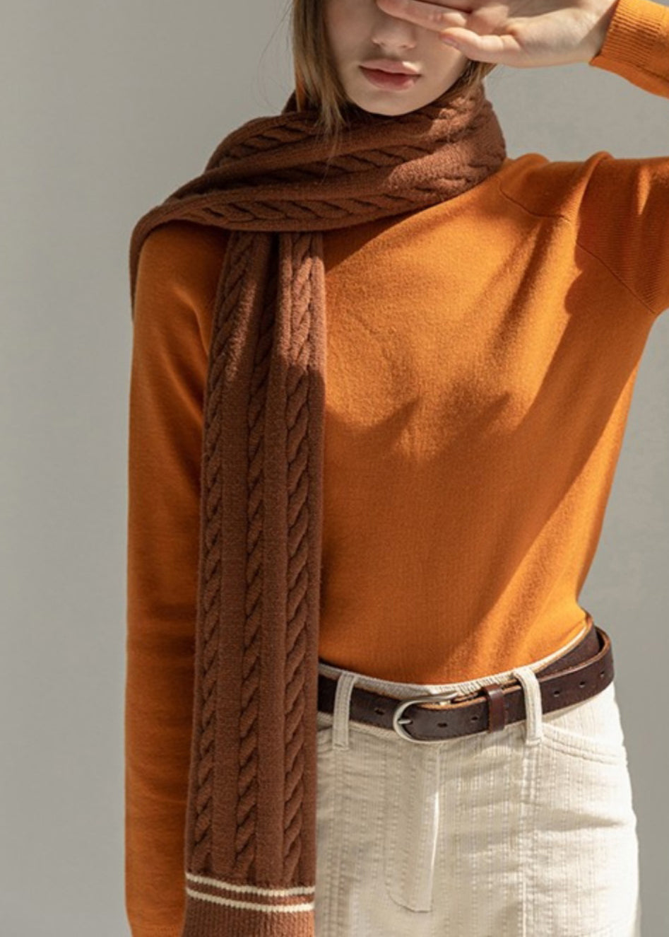 Sophisticated Sweater with a Clean Classic Look