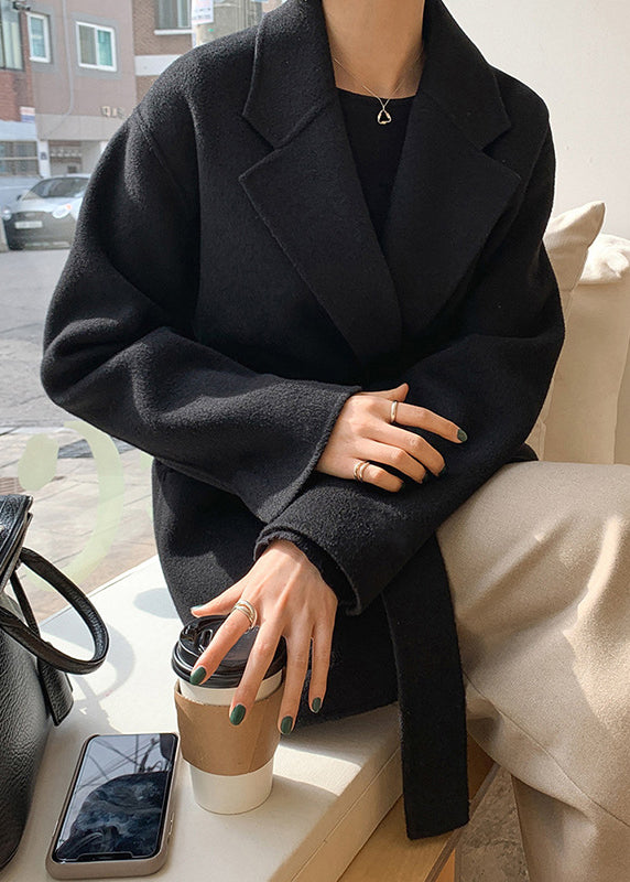 Gracefully Styled Coat for Any Occasion