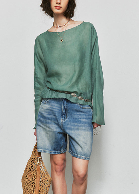 A Vintage Style Shirt with Delicate Timeless Details