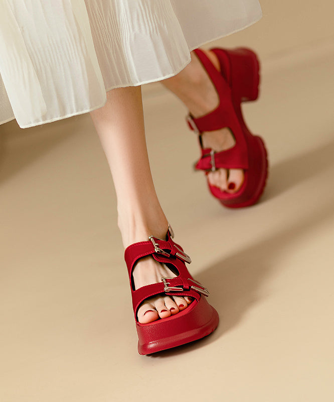 Vintage Inspired Orthopedic Sandals