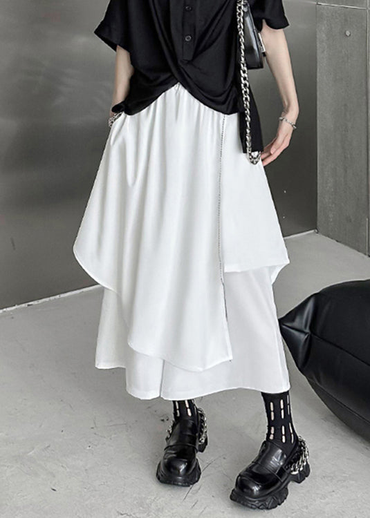 Well Tailored Pants with a Graceful Silhouette