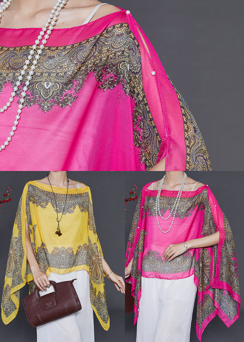 Beautifully Finished Top in a Timeless Design