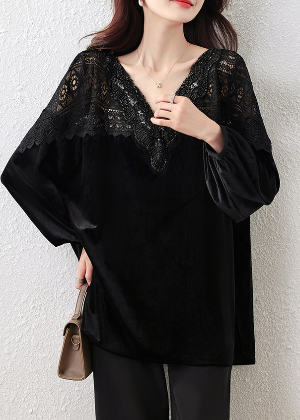 A Vintage Style Top with Delicate Timeless Details