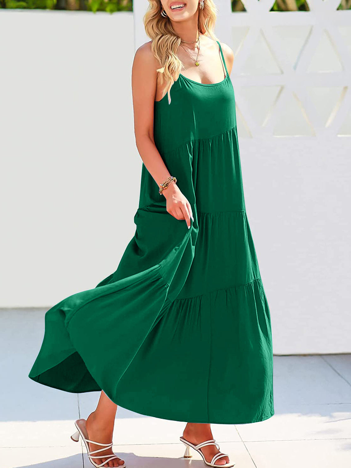 Elegantly Styled Dress for Everyday Wear