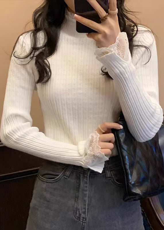 Vintage Inspired Sweater with a Contemporary Edge