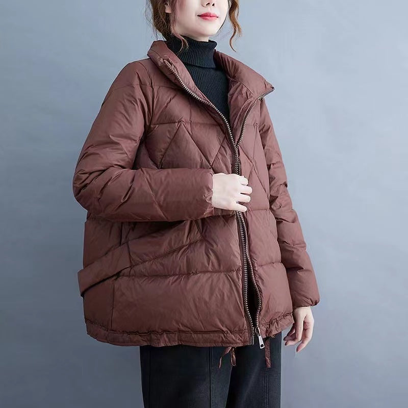 Classic Vintage Coat with a Flattering Fit