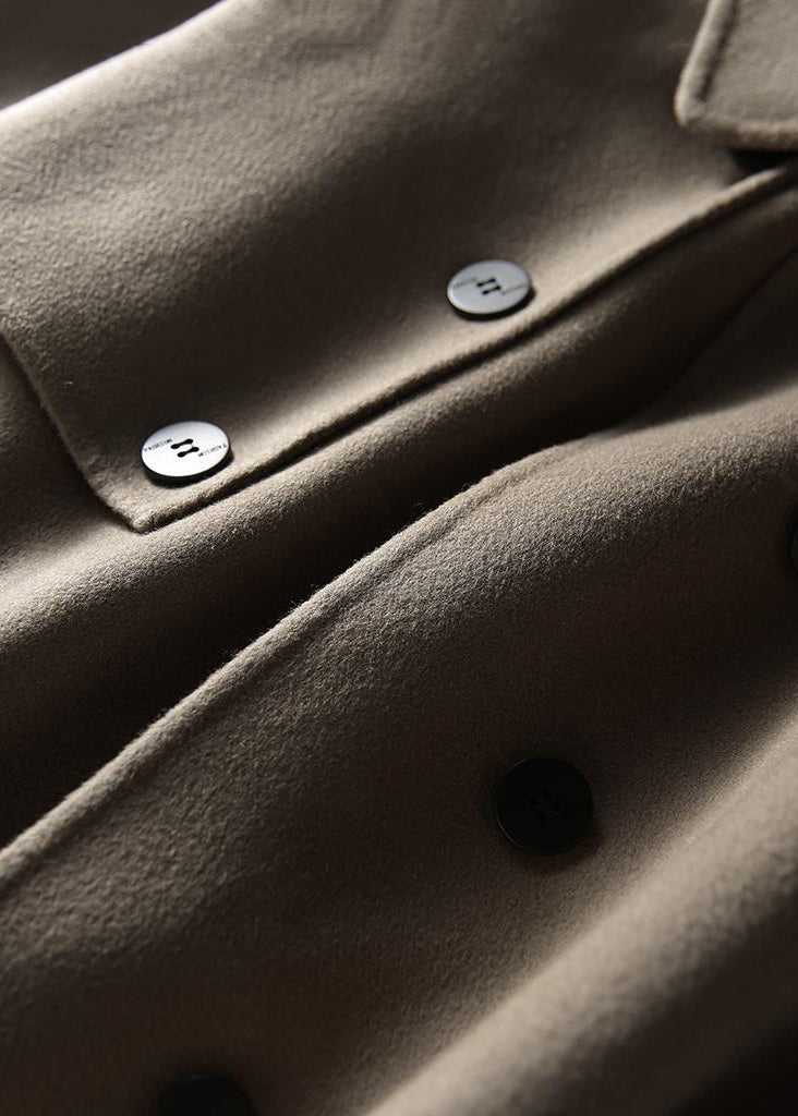A Vintage Style Jacket with Delicate Timeless Details