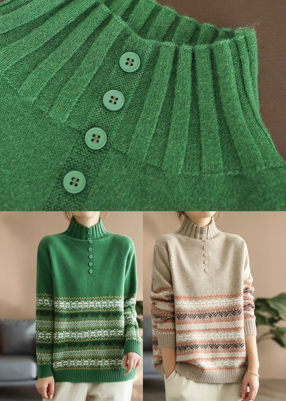 Classic Vintage & Enduringly Stylish Sweater